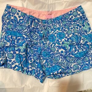Lilly Pulitzer Callahan Shorts Size 4